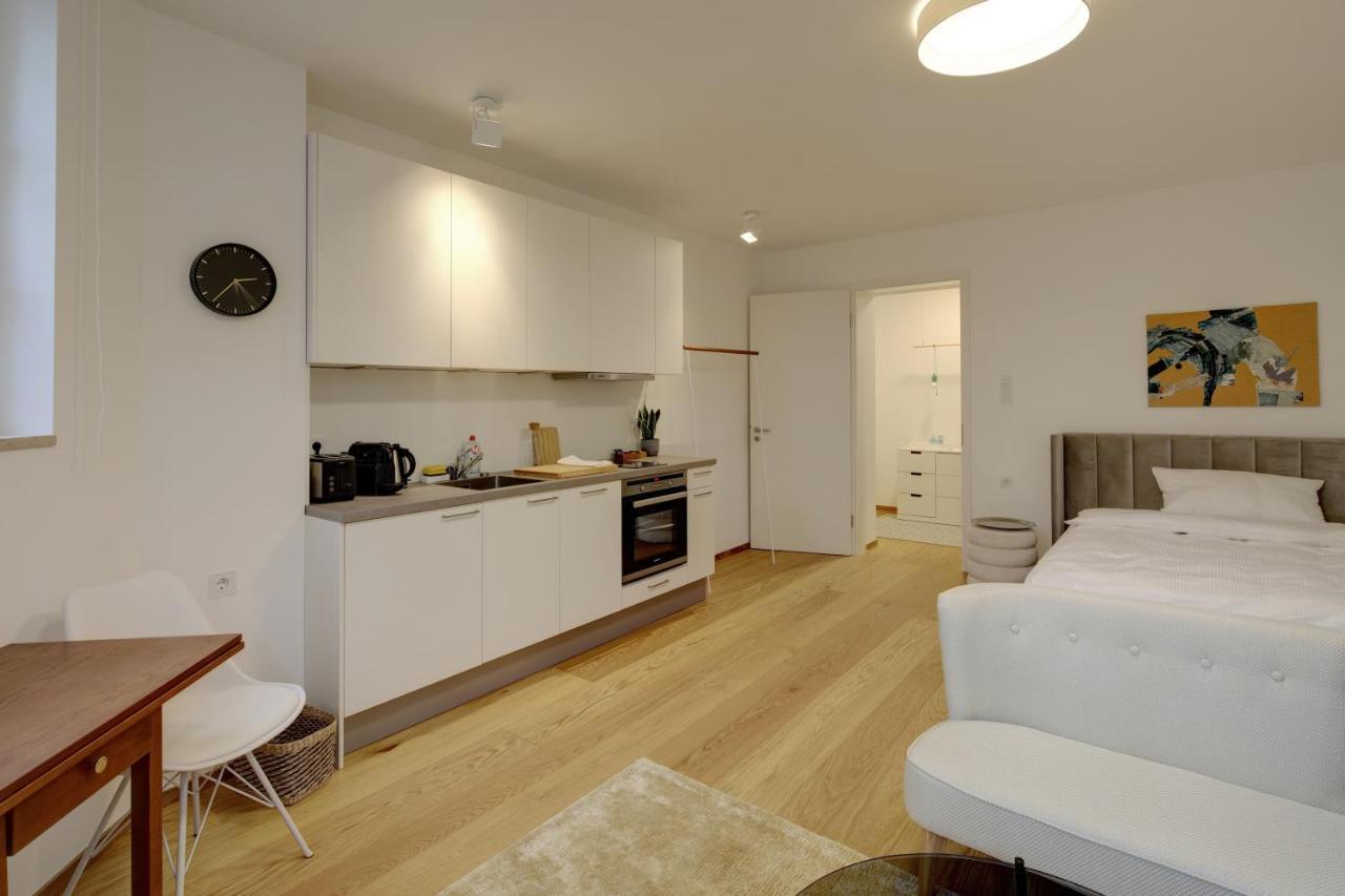 Boutique Apartments Freiburg - Elisabeth المظهر الخارجي الصورة