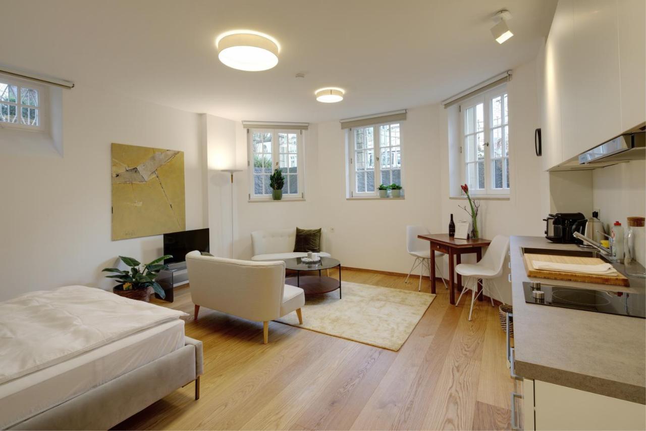 Boutique Apartments Freiburg - Elisabeth المظهر الخارجي الصورة