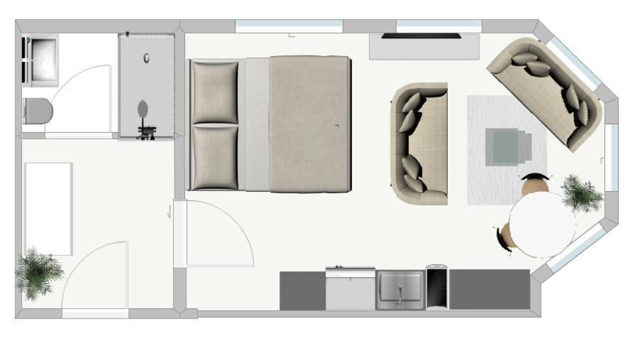 Boutique Apartments Freiburg - Elisabeth المظهر الخارجي الصورة